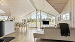 living-room - Ferienhaus für 6 Personen (98 m²) in Ålbæk - Top-Hundeurlaub
