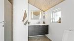 bathroom - Ferienhaus für 6 Personen (98 m²) in Ålbæk - Top-Hundeurlaub