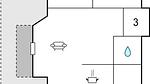 floor-plan - Ferienhaus für 6 Personen (98 m²) in Ålbæk - Top-Hundeurlaub