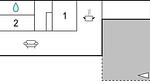 floor-plan - Ferienhaus für 4 Personen (59 m²) in Silkeborg - Top-Hundeurlaub