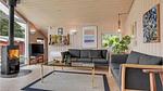 living-room - Ferienhaus für 5 Personen (72 m²) in Esbjerg V - Top-Hundeurlaub