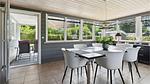 living-room - Ferienhaus für 6 Personen (130 m²) in Glesborg - Top-Hundeurlaub