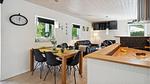 kitchen - Ferienhaus für 6 Personen (130 m²) in Glesborg - Top-Hundeurlaub