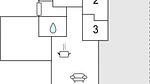 floor-plan - Ferienhaus für 6 Personen (130 m²) in Glesborg - Top-Hundeurlaub