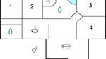 floor-plan - Ferienhaus für 8 Personen (103 m²) in Væggerløse - Top-Hundeurlaub