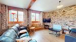 living-room - Ferienhaus für 7 Personen (101 m²) in Tournières - Top-Hundeurlaub