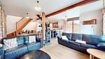 living-room - Ferienhaus für 7 Personen (101 m²) in Tournières - Top-Hundeurlaub