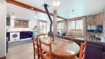 living-room - Ferienhaus für 7 Personen (101 m²) in Tournières - Top-Hundeurlaub