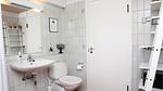 bathroom - Ferienhaus für 6 Personen (73 m²) in Pandrup - Top-Hundeurlaub