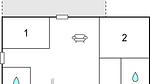 floor-plan - Ferienhaus für 6 Personen (73 m²) in Pandrup - Top-Hundeurlaub