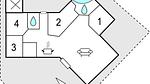 floor-plan - Ferienhaus für 10 Personen (112 m²) in Haderslev - Top-Hundeurlaub