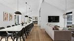 living-dining-room - Ferienhaus für 30 Personen (370 m²) in Ålbæk - Top-Hundeurlaub