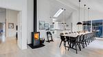 living-dining-room - Ferienhaus für 18 Personen (264 m²) in Væggerløse - Top-Hundeurlaub