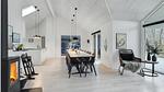 living-dining-room - Ferienhaus für 18 Personen (264 m²) in Væggerløse - Top-Hundeurlaub