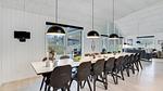 living-dining-room - Ferienhaus für 18 Personen (264 m²) in Væggerløse - Top-Hundeurlaub