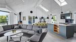 living-dining-room - Ferienhaus für 16 Personen (223 m²) in Alsen - Top-Hundeurlaub