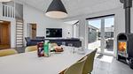 living-dining-room - Ferienhaus für 16 Personen (223 m²) in Alsen - Top-Hundeurlaub