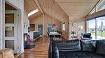 living-dining-room - Ferienhaus für 18 Personen (254 m²) in Idestrup - Top-Hundeurlaub