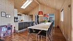 living-dining-room - Ferienhaus für 18 Personen (254 m²) in Idestrup - Top-Hundeurlaub