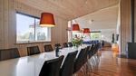 living-dining-room - Ferienhaus für 18 Personen (254 m²) in Idestrup - Top-Hundeurlaub