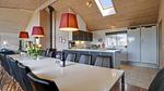 living-dining-room - Ferienhaus für 18 Personen (254 m²) in Idestrup - Top-Hundeurlaub