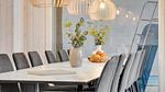 living-dining-room - Ferienhaus für 16 Personen (234 m²) in Alsen - Top-Hundeurlaub