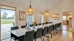 living-dining-room - Ferienhaus für 20 Personen (282 m²) in Grenaa - Top-Hundeurlaub