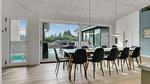 living-dining-room - Ferienhaus für 12 Personen (178 m²) in Blokhus - Top-Hundeurlaub