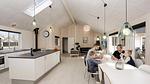 living-dining-room - Ferienhaus für 22 Personen (279 m²) in Vejby - Top-Hundeurlaub