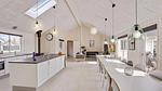 living-dining-room - Ferienhaus für 22 Personen (279 m²) in Vejby - Top-Hundeurlaub