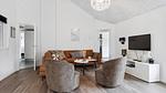 living-dining-room - Ferienhaus für 22 Personen (279 m²) in Frederiksværk - Top-Hundeurlaub