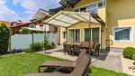 Terrasse / Balkon - Ferienhaus für 12 Personen (140 m²) in Itter - Top-Hundeurlaub