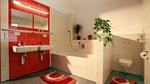 Badezimmer - Ferienhaus für 12 Personen (140 m²) in Itter - Top-Hundeurlaub