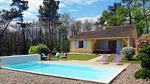 exterior - Ferienhaus für 5 Personen (90 m²) in Blanquefort Sur Briolance - Top-Hundeurlaub
