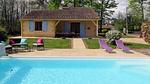 exterior - Ferienhaus für 5 Personen (90 m²) in Blanquefort Sur Briolance - Top-Hundeurlaub