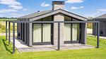 Außenseite Ferienhaus [Sommer] - Ferienhaus für 4 Personen (55 m²) - Top-Hundeurlaub