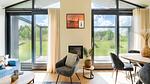 Wohnzimmer - Ferienhaus für 4 Personen (55 m²) - Top-Hundeurlaub