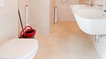 Badezimmer - Ferienhaus für 4 Personen (55 m²) - Top-Hundeurlaub