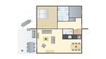 house - Bungalow für 6 Personen (95 m²) in Baarschot (Hilvarenbeek) - Top-Hundeurlaub