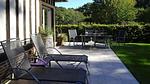 terrace - Ferienhaus für 4 Personen (100 m²) in Saint-Martin-aux-Buneaux - Top-Hundeurlaub