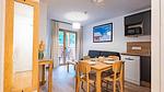 DiningRoom - Ferienwohnung für 7 Personen (37 m²) in Vars - Top-Hundeurlaub