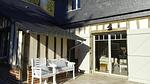 terrace - Ferienhaus für 5 Personen (130 m²) in Vinnemerville - Top-Hundeurlaub