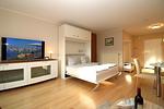 Wohnzimmer - Appartementhaus Eichsfeldia Fewo 4 - Top-Hundeurlaub