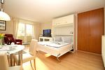 Wohnzimmer - Appartementhaus Eichsfeldia Fewo 4 - Top-Hundeurlaub