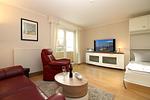 Wohnzimmer - Appartementhaus Eichsfeldia Fewo 4 - Top-Hundeurlaub