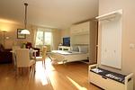 Wohnzimmer - Appartementhaus Eichsfeldia Fewo 4 - Top-Hundeurlaub