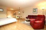 Wohnzimmer - Appartementhaus Eichsfeldia Fewo 4 - Top-Hundeurlaub