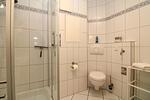 Badezimmer - Appartementhaus Eichsfeldia Fewo 4 - Top-Hundeurlaub