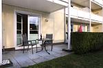 Terrasse - Appartementhaus Eichsfeldia Fewo 4 - Top-Hundeurlaub