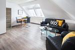Wohnzimmer - Mayglück Apartment 3 - Top-Hundeurlaub